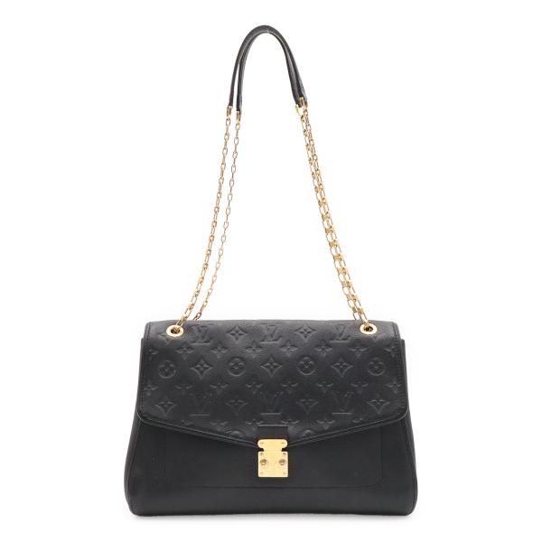 LOUIS VUITTON ルイ ヴィトン モノグラムアンプラント サンジェルマンMM チェーンショ...