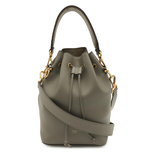 FENDI フェンディ モントレゾール FFロゴ ズッカ バケットバッグ ショルダーバッグ 巾着バッ...