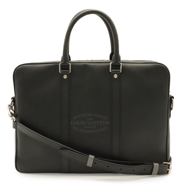 LOUIS VUITTON ルイ ヴィトン タイガ PDV PM ロゴ ビジネスバッグ ブリーフケー...