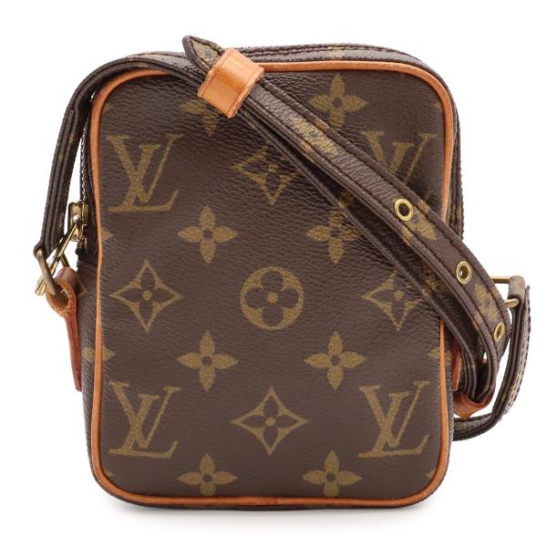 LOUIS VUITTON ルイ ヴィトン モノグラム ミニダヌーブ ショルダーバッグ 斜め掛けショ...