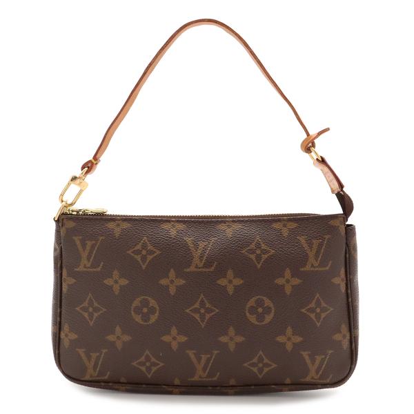 LOUIS VUITTON ルイ ヴィトン モノグラム ポシェット アクセソワール アクセサリーポー...