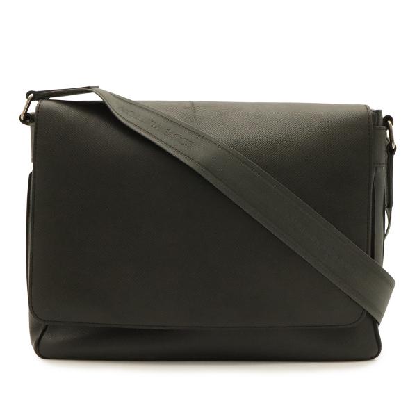 LOUIS VUITTON ルイ ヴィトン タイガ ロマンMM ショルダーバッグ メッセンジャーバッ...