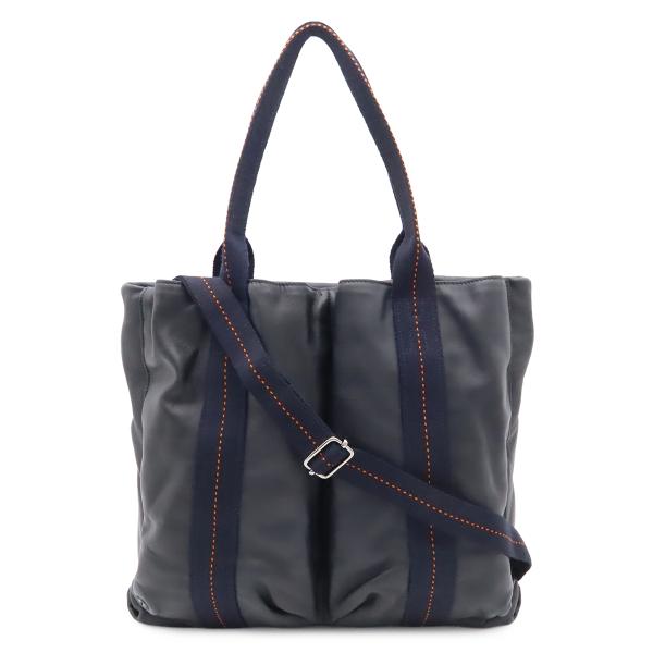 HERMES エルメス キャラバン ヴェルティカルMM トートバッグ 2WAY ショルダーバッグ 斜...
