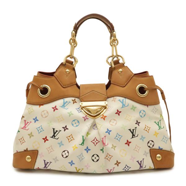 LOUIS VUITTON ルイ ヴィトン モノグラムマルチカラー ウルスラ 村上隆コラボ トートバ...