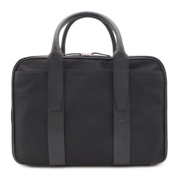 LOEWE ロエベ ロゴ ビジネスバッグ ブリーフケース PCケース 書類カバン ハンドバッグ ナイ...