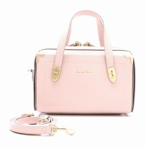 バッグ Samantha Thavasa サマンサ タバサ サマンサタバサ ハンドバッグ トートバッグ ピンク グレー 大幅値下げランキング レザー 斜め掛け 2way K ショルダーバッグ