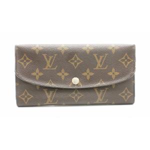 財布 Louis Vuitton ルイ ヴィトン モノグラム エミリー イニシャル入り K M612 希望者のみラッピング無料 ローズバレリーヌ 2つ折ファスナー長財布 ピンク