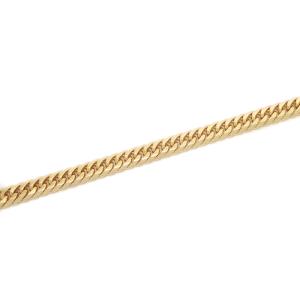 KIHEI 喜平 キヘイ ネックレス K18 18金 ゴールド 20.1g 50.5cm YG 6面W ダブル 日本造幣局検定マーク入り (中古)""
