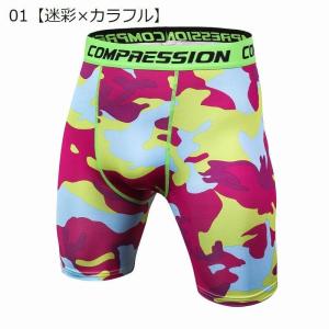 スポーツ用インナー スポーツタイツ メンズ 男...の詳細画像1