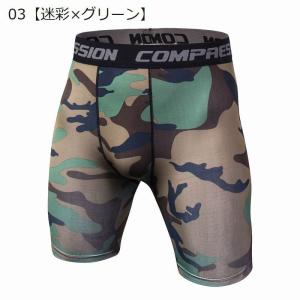 スポーツ用インナー スポーツタイツ メンズ 男...の詳細画像3