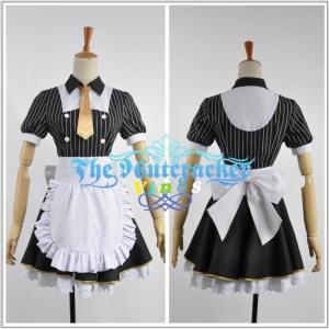 ラブライブ Love Live 9月 SRメイド服 星空凛 コスプレ衣装 ラブライブ Love Li...