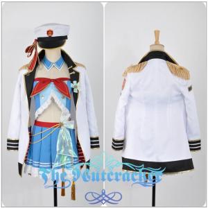 高坂穂乃果 ラブライブ 海軍 覚醒編 セーラー服 舞台装 コスプレ 衣装 LoveLive コスチュ...