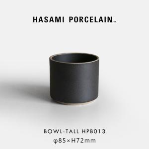 ハサミポーセリン HASAMI PORCELAIN ボウルトール 8.5cm ブラック HPB013 小鉢 | 118385｜B.L.W