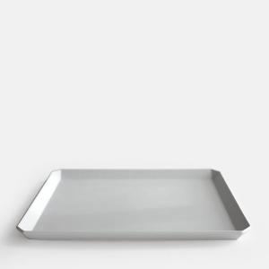 1616/arita japan / TY Standard スクエアプレート235 Plain Gray 有田焼 TYスタンダード Square Plate | 116362｜blw