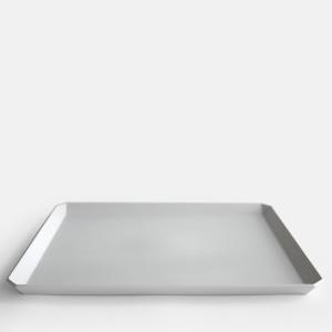 1616/arita japan / TY Standard スクエアプレート270 Plain Gray 有田焼 TYスタンダード Square Plate | 116363｜blw