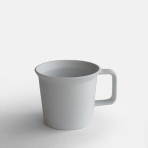 1616/arita japan / TY Standard Coffee Cup w.handle(Plain Gray) | 有田焼/柳原照弘/TYスタンダード/コーヒーカップ | 116387｜blw