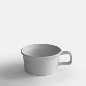 1616/arita japan / TY Standard Tea Cup w.handle(Plain Gray) | 有田焼/柳原照弘/TYスタンダード/ティーカップ | 116389｜blw