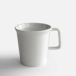 1616/arita japan / TY Standard Mug w.handle(White) | 有田焼/柳原照弘/TYスタンダード/マグカップ | 116425｜blw