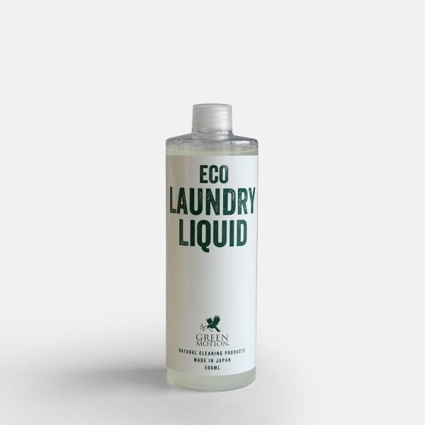 GREEN MOTION / ECO LAUNDRY LIQUID リフィル・500ml | 洗濯用...