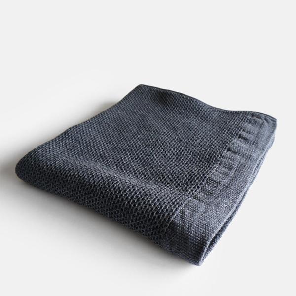 kontex / VINTAGE WAFFLE size:L(Navy) | コンテックス/ヴィンテ...