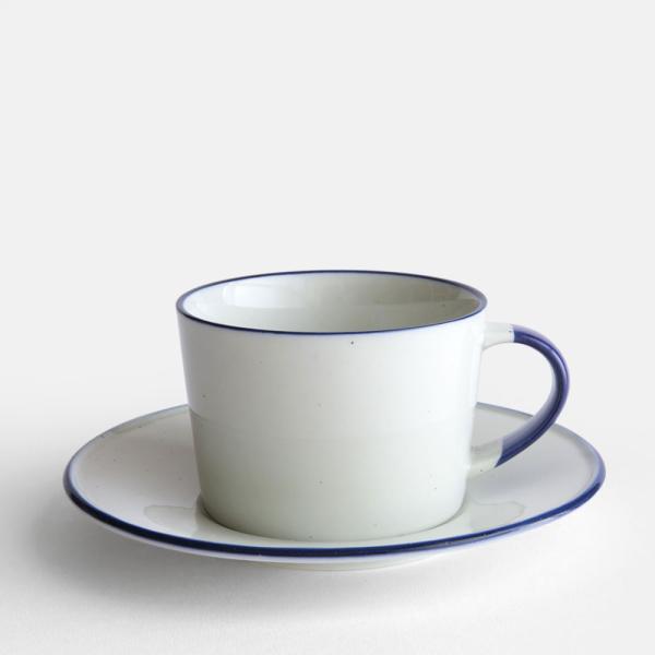 Manses Design / OVANAKER COFFEE CUP with SAUCER (B...