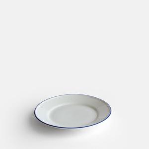 Manses Design / OVANAKER SMALL PLATE (Blue Line)[マンセスデザイン/スモールプレート/ブルーライン/オーバノーケル/モンセスデザイン][116176｜blw