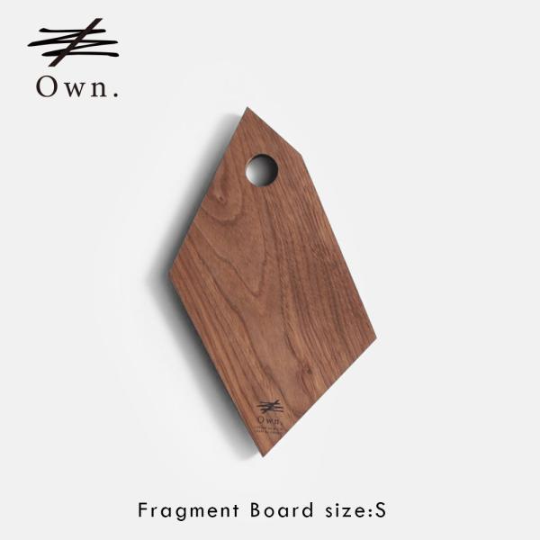 Own. / Fragment Board size:S(Walnut) | メール便可 1点まで ...