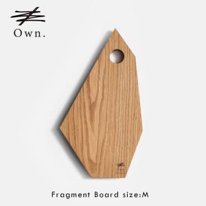 Own. Fragment Board サイズL Own. / Fragment Board size:L(Walnut) | オウン/フラグメントボード