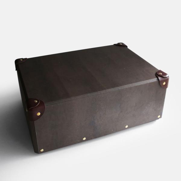 STACK CONTAINERS / PAPER CONTAINER LAUNDRY 革コーナー付(...