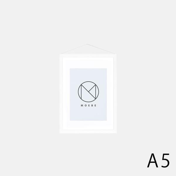 MOEBE / FRAME-A5(Aluminium(White) | メール便可 1点まで | フ...