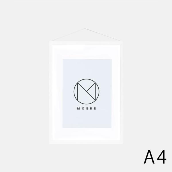 MOEBE / FRAME-A4(Aluminium(White) | メール便可 1点まで | フ...