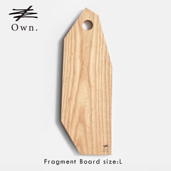 Own. / Fragment Board size:L(White Ash) | オウン/フラグメ...