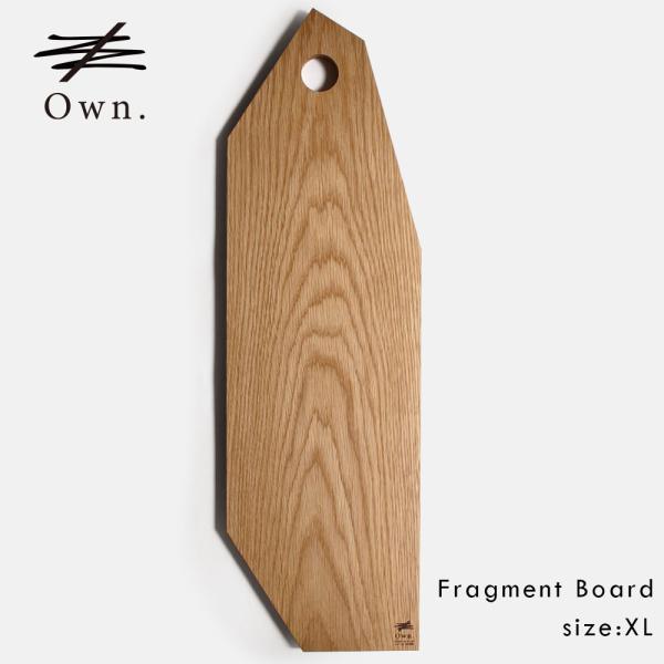 Own. / Fragment Board size:XL(White Oak) | オウン/フラグ...