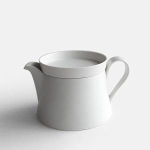 2016/ / IR/015 Tea Pot S (White Matt) | arita/ニーゼロイチロク/ティーポット/有田焼/インゲヤードローマン/Ingegerd Raman/香蘭社 | 112958｜blw