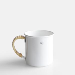 GLOCAL STANDARD PRODUCTS / TSUBAME RATTAN MUG M | ツバメラタンマグカップ/グローカルスタンダードプロダクツ/琺瑯/燕/キャンプ/アウトドア | 116750｜blw