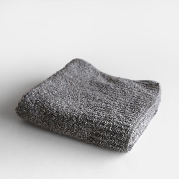 kontex / VITA Face Towel(Gray) | メール便可 1点まで | コンテッ...