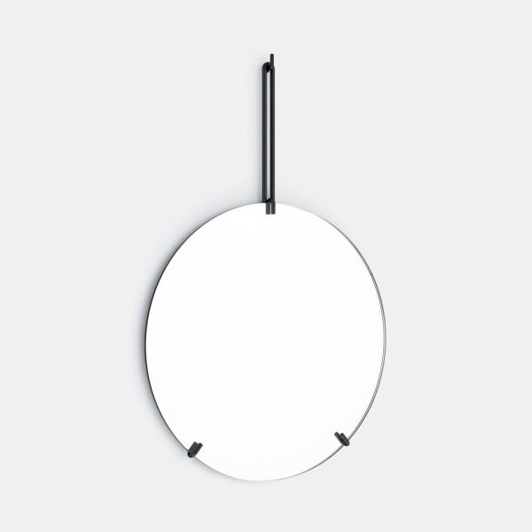 MOEBE / WALL MIRROR 30cm(Black) | ウォールミラー/鏡/デンマーク/...