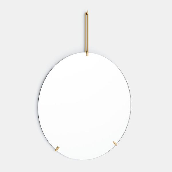 MOEBE / WALL MIRROR 50cm(Brass) | ウォールミラー/鏡/デンマーク/...