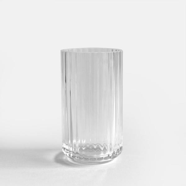Lyngby Porcelain(リュンビューポーセリン) / Vase Glass 12cm(Cl...