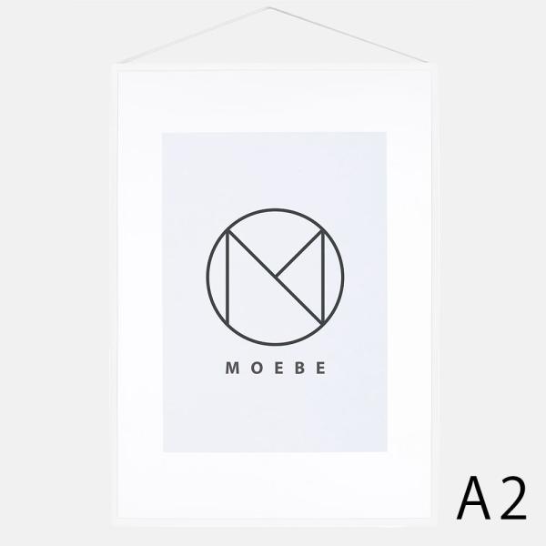 MOEBE / FRAME-A2(Aluminium(White) | フレーム/アルミニウム/ホワ...