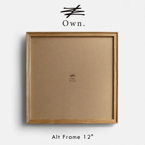 Own. / Alt Frame 12inch(White Ash) | オウン/オルトフレーム/額...