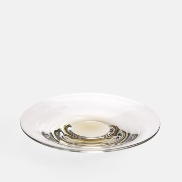 WASHIZUKA GLASS STUDIO / dish 150(clear) | ワシズカグラス...