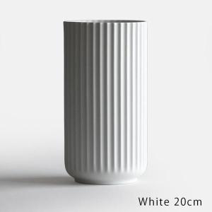 Lyngby Porcelain(リュンビューポーセリン) / Vase Glass 20cm(Clear