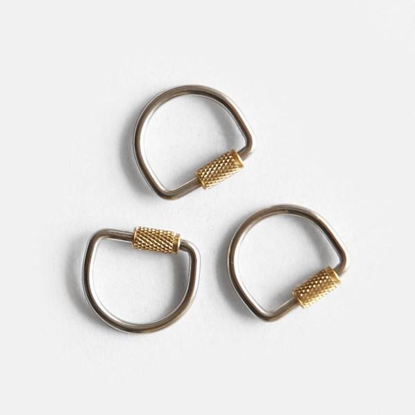 CANDY DESIGN &amp; WORKS / Lyman(Nickel-plated×Brass×3...