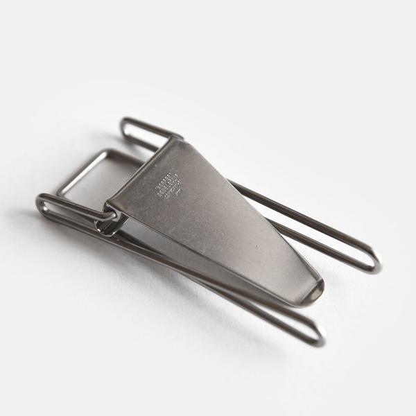 CANDY DESIGN &amp; WORKS / Hopper Double Clip(Nickel) ...