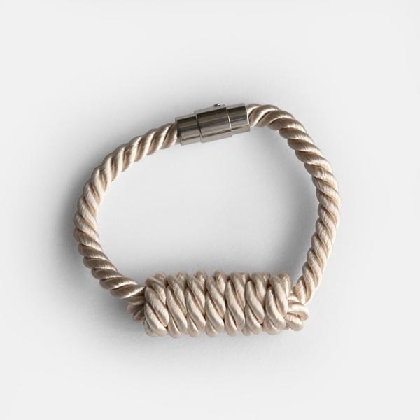 NOEUD / Lineknot-bracelet(BE) | メール便可 3点まで | ヌー/ライ...