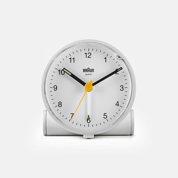 BRAUN / Alarm Clock BC01W | ブラウン/アラームクロック/置き時計/目覚ま...