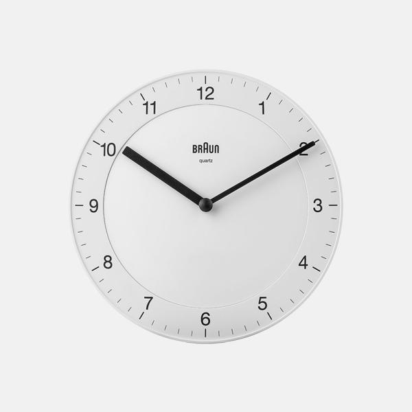 BRAUN / Analog Wall Clock BC06W | ブラウン/アナログウォールクロッ...