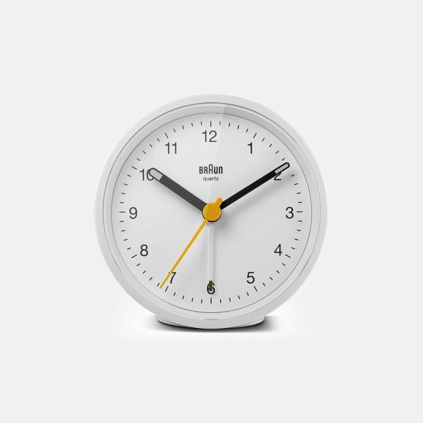 BRAUN / Alarm Clock BC12W | ブラウン/アラームクロック/置き時計/目覚ま...