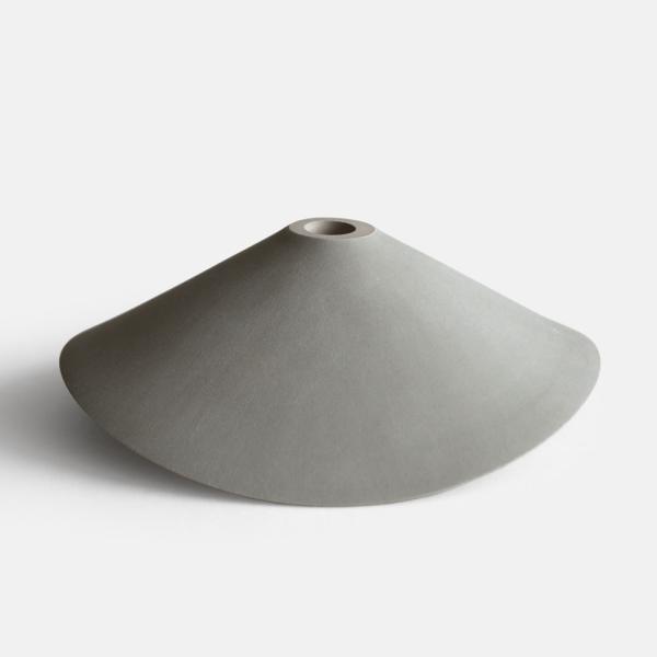 3RD CERAMICS(サードセラミックス) / ランプシェード　グレー | lamp shade...